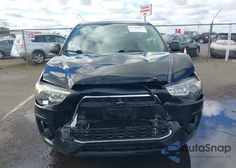 2015 Mitsubishi Outlander Sport Es из США, поврежденный, VIN 4A4AP3AU2FE032407